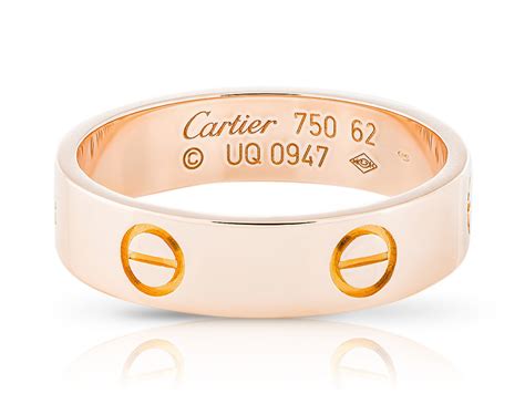 cartier discount ring